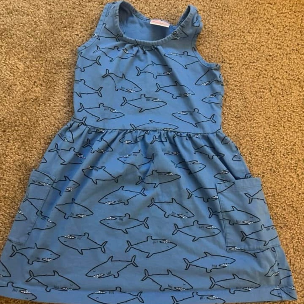 Hanna Andersson shark dress